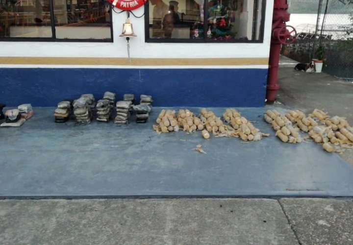 Incautan 228 paquetes de droga y dinero en La Chorrera y Veracruz