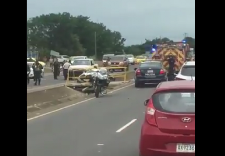 Conductor de auto muere en accidente de tránsito en Aguadulce (Video)