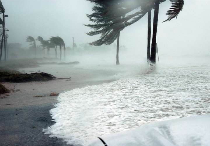 Durante los huracanas los vientos pueden alcanzar grandes velocidades. Foto: Pixabay Ilustrativa