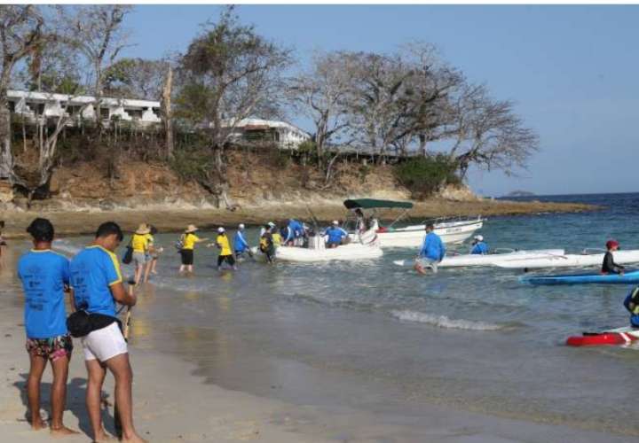 Turismo de playa se reactiva en isla Contadora 