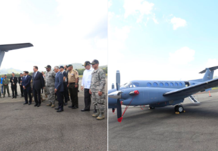 Entregan a Senan avión de última generación tras acuerdo con Finmeccanic