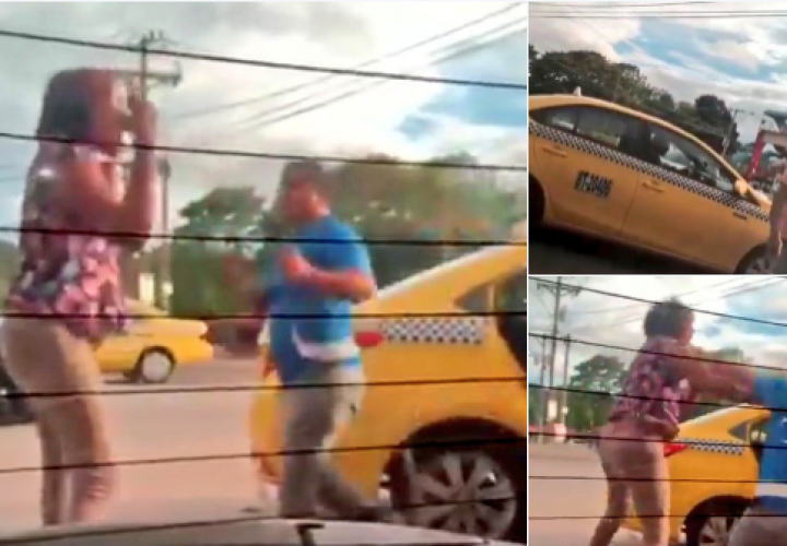 Taxista pide perdón a la mujer que golpeó