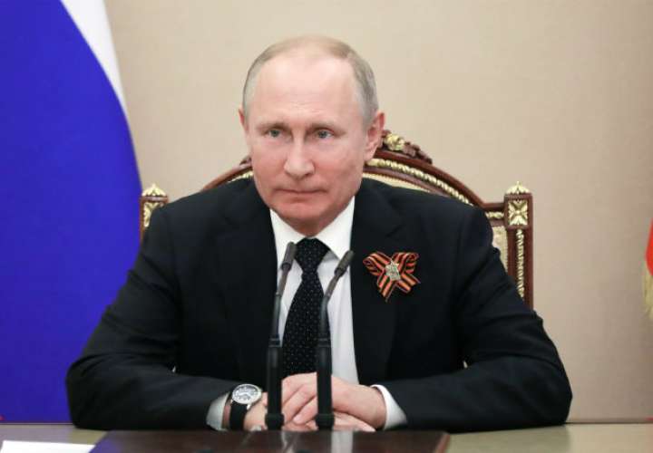 l presidente ruso, Vladimir Putin. Foto: EFE