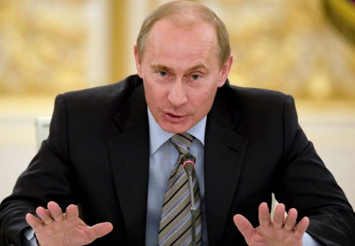  En la imagen el presidente ruso Vladimir Putin. Foto: AP Archivo