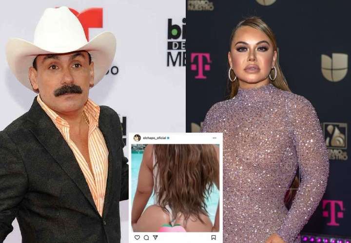 'El Chapo' le da con todo a la cantante 'Chiquis' Rivera por enseñar el trasero