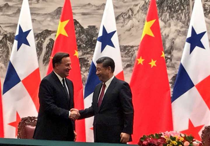 Varela dice que visita del presidente chino reforzará rol de Panamá en la región