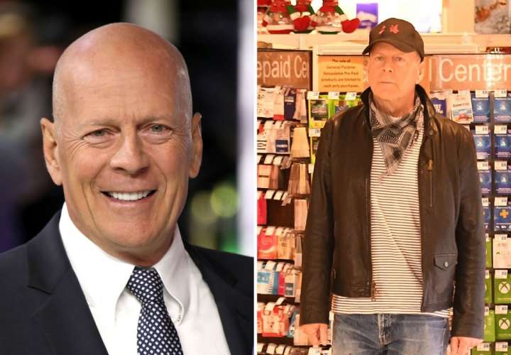 Bruce Willis fue expulsado de una farmacia por negarse a usar mascarilla 