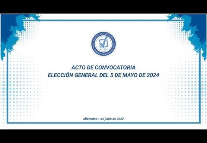 Embedded thumbnail for Rumbo a las elecciones generales 2024 [Video]