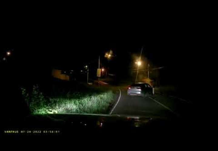 Embedded thumbnail for Captan aparatoso accidente en Mendoza, La Chorrera (Video)