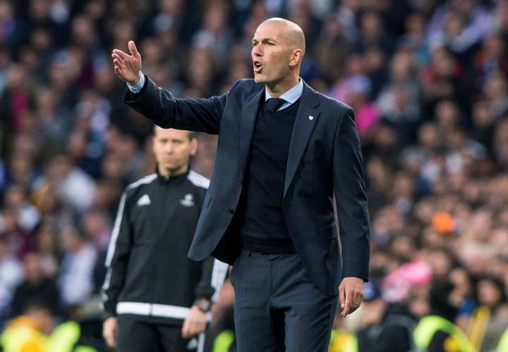 Zinedine Zidane, técnico del Real Madrid / EFE