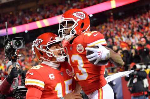 Los Chiefs avanzaron a la siguiente fase de los playoffs. Foto: AP