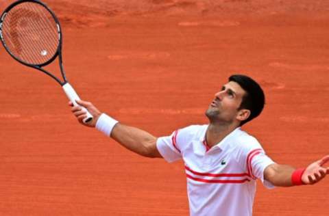 Novak Djokovic fue deportado de Australia. Foto: AP