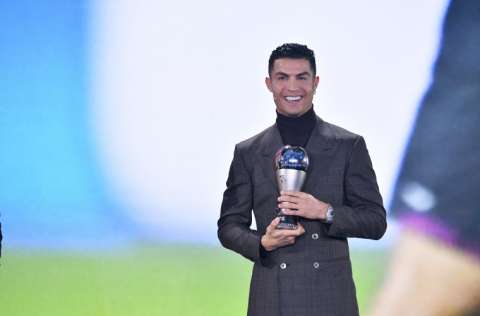 Cristiano Ronaldo Foto:EFE