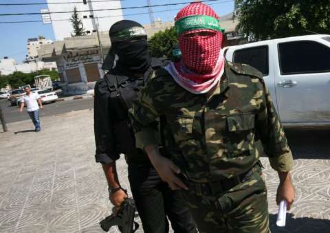  Abu Obeida, el portavoz de las Brigadas al Qasam, el brazo armado de Hamás. EFE/ Archivo