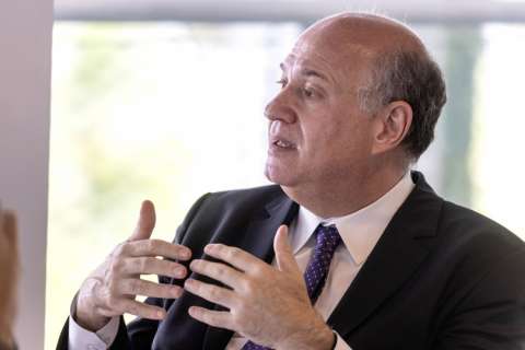 Ilan Goldfajn, presidente del Banco Interamericano de Desarrollo.. EFE