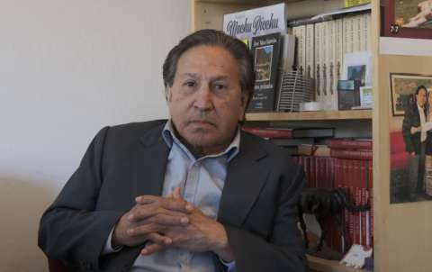 Expresidente peruano Alejandro Toledo. EFE / Archivo