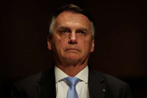El expresidente de Brasil Jair Bolsonaro. EFE / Archivo