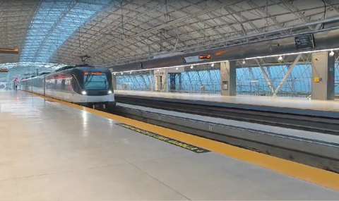 Este jueves inició operaciones la estación Metro Villa Zaita.