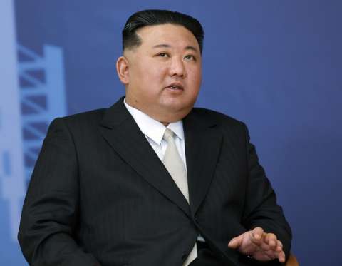 El líder norcoreano, Kim Jong-un, en una foto de archivo. EFE