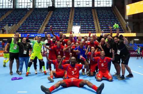 El equipo de fútbol sala de Panamá es el actual campeón de la CONCACAF. Foto: Fepafut