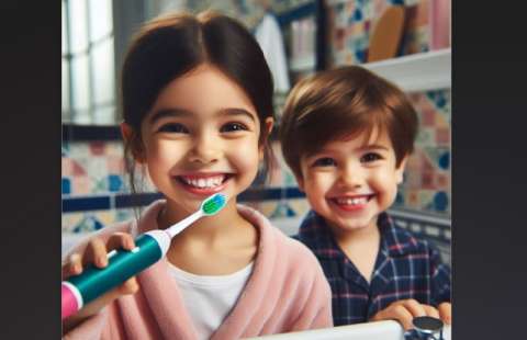 Lanzan nuevo cepillo eléctrico para ayudar al cuidado de sus dientes 