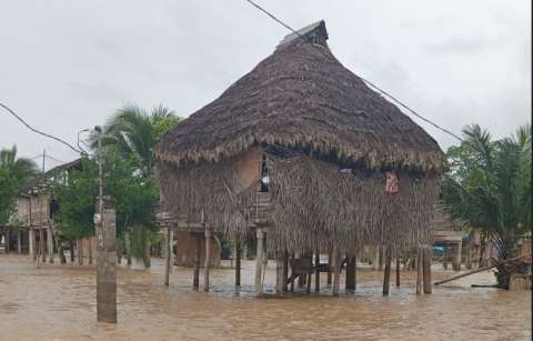 En Panamá, el Sinaproc alertó sobre las lluvias