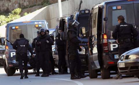 Policía de España.  Foto Ilustrativa