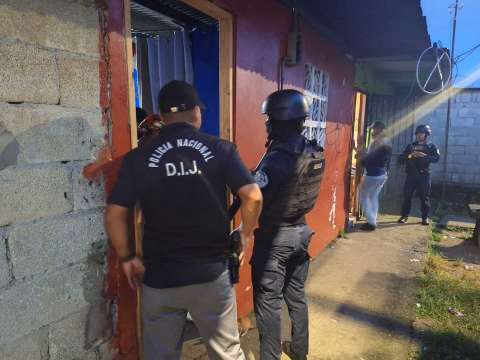 Detenidos por distintos homicidio en la provincia de Colón.