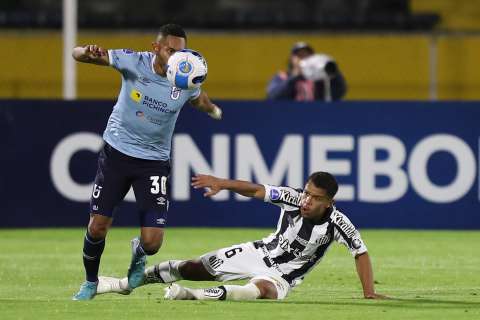 Ismael Díaz ha marcado dos goles en esta Copa Sudamericana. /Foto: EFE