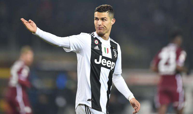 Cristiano Ronaldo, figura de la Juventus./Efe