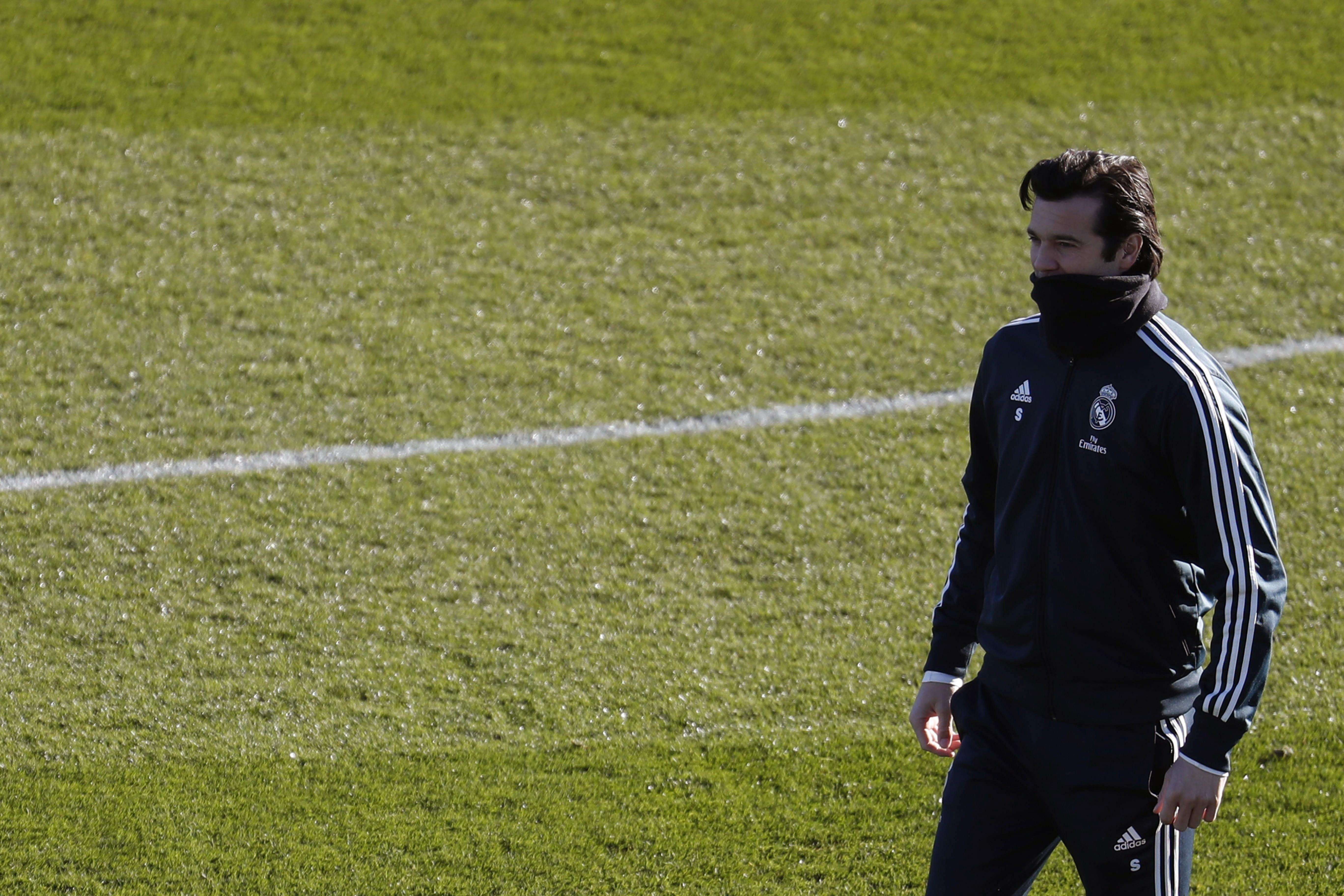 Santiago Solari, técnico del Real Madrid./ EFE