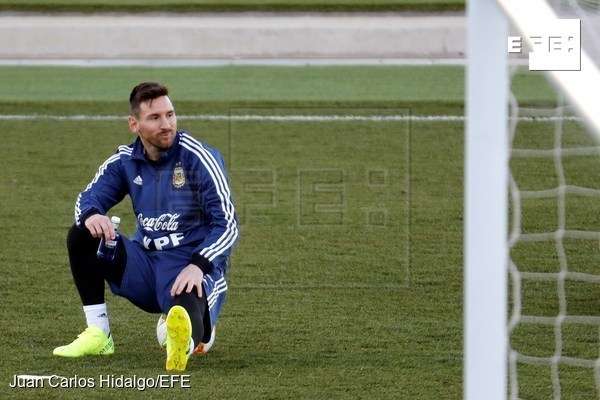 Lionel Messi, capitán de la selección argentina. /EFE