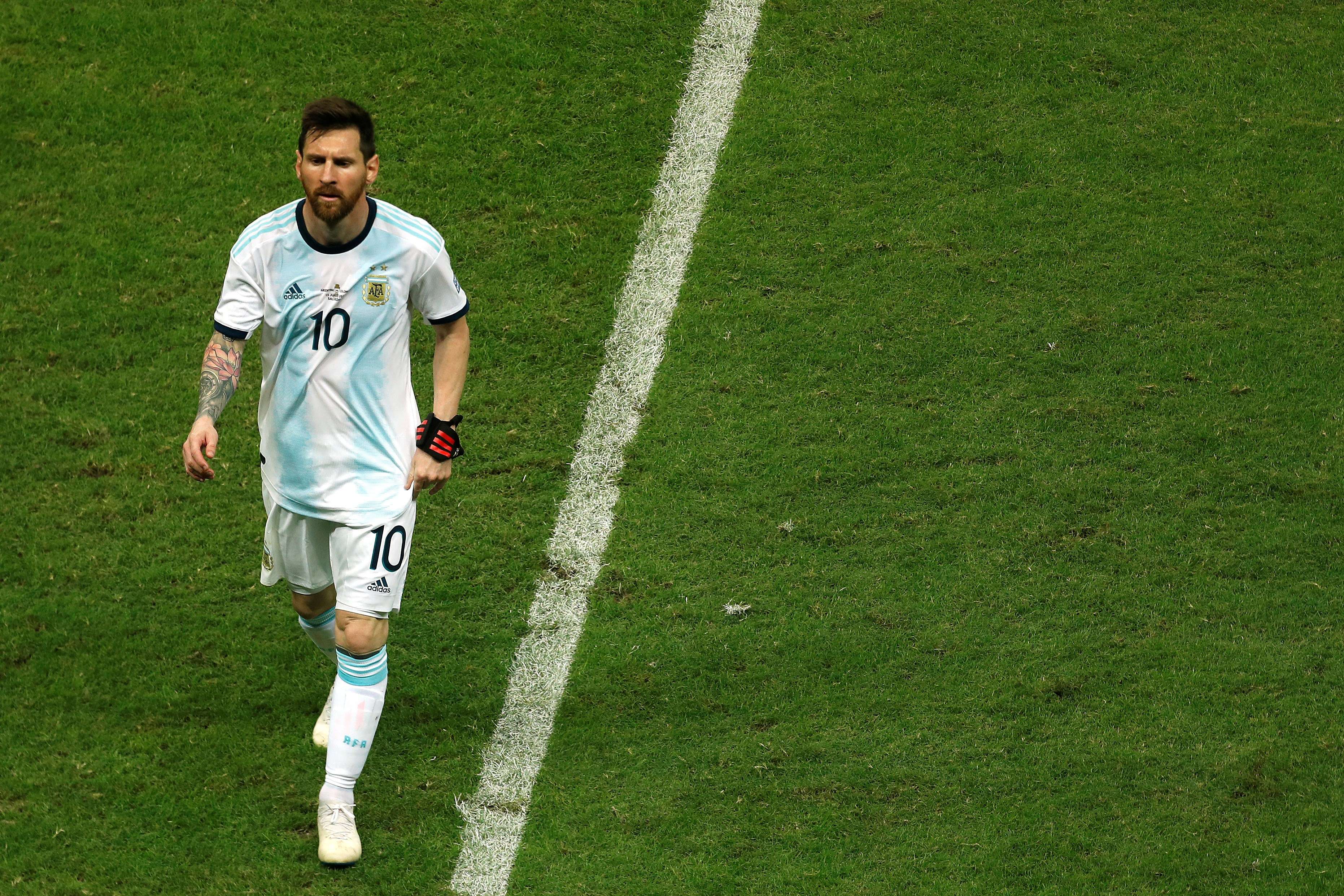 Lionel Messi, capitán de la selección de Argentina. / EFE 