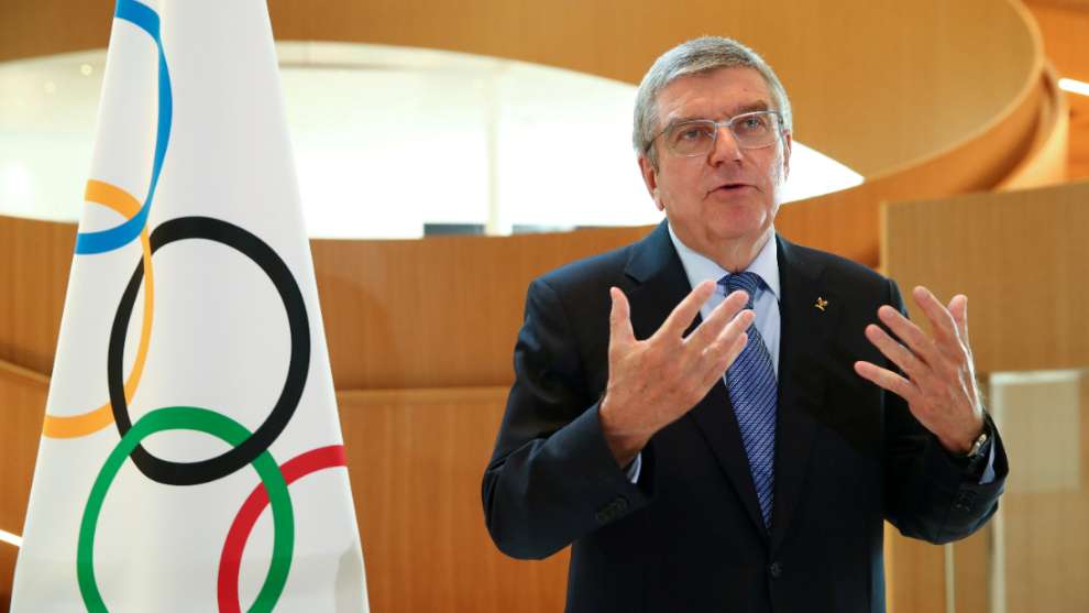 Thomas Bach, presidente del Comité Olímpico Internacional (COI). 