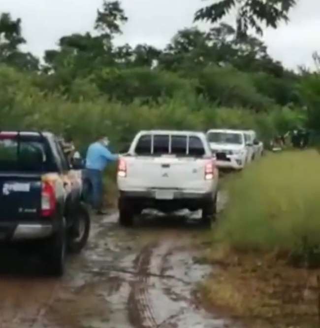 Comunidad de La Bonga en Bugaba donde fue ubicado el cuerpo de Josie Enrique Acosta  de 27 años.