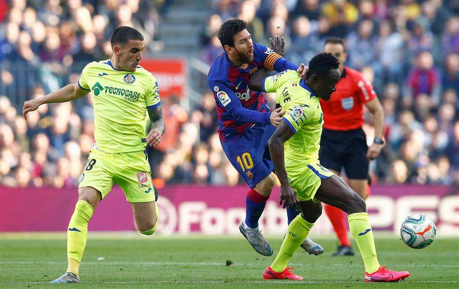 Lionel Messi  /EFE