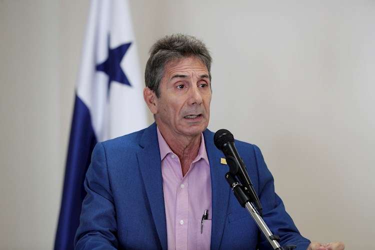 En la imagen, el presidente del Sindicato de Industriales de Panamá (SIP), Aldo Mangravita. EFE/Bienvenido Velasco/Archivo