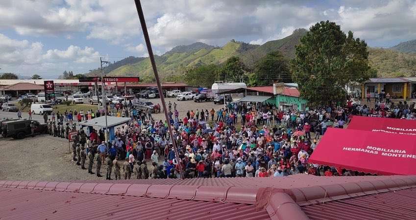 Autoridades y manifestantes lograron acuerdo sobre problemática planteada sobre el estado actual de la vía Panamericana, tramo Cañita – Yaviza.