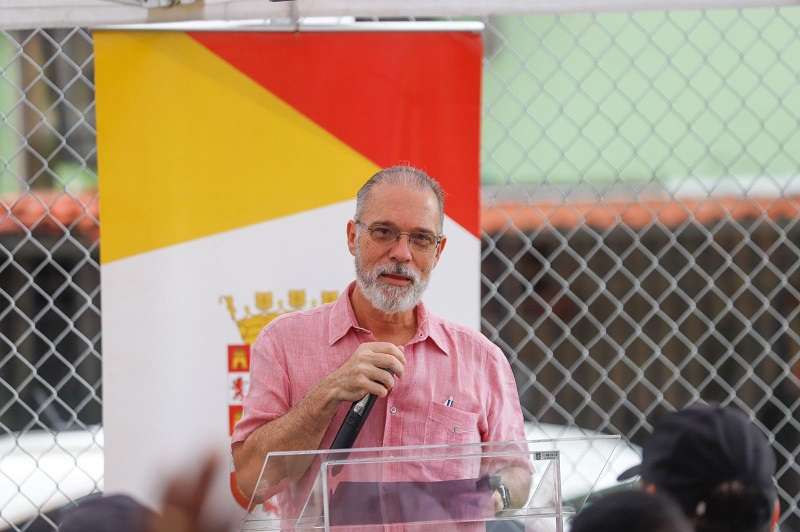 En la imagen de archivo el alcalde Jose Luis Fábrega.