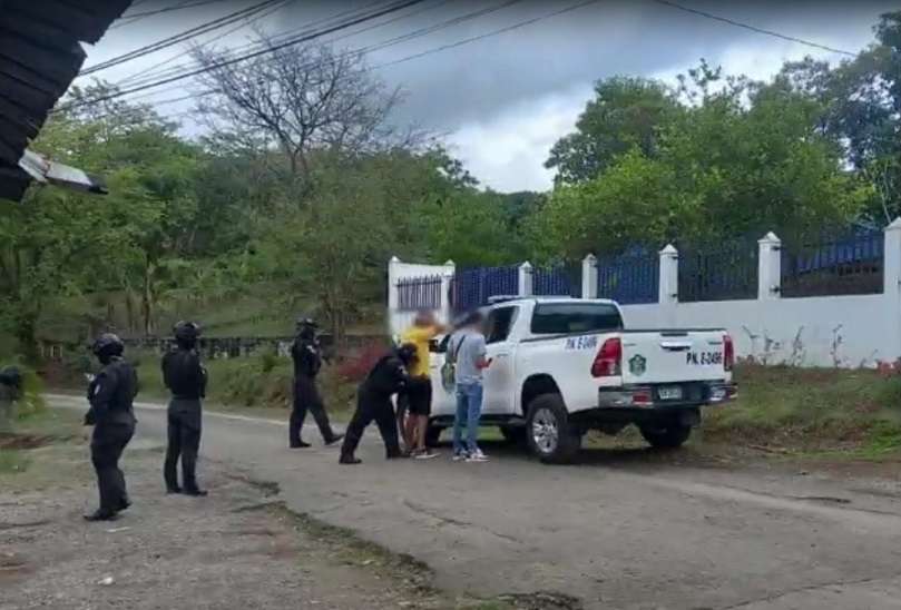 La Policía ejecutóunas 30 diligencias de allanamientos en Chiriquí el fin de semana. 