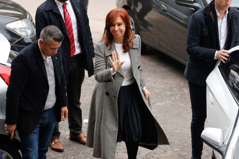Se celebra la segunda audiencia del juicio contra la expresidenta argentina Cristina Fernández (2007-2015) por presunta asociación ilícita y fraude en la concesión de obra pública durante su mandato. EFE