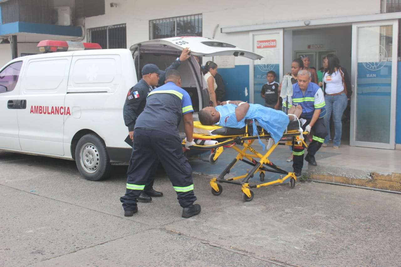 La víctima fue alcanzado por los proyectiles de arma de fuego en el abdomen y en la espalda. Foto: Diómedes Sánchez