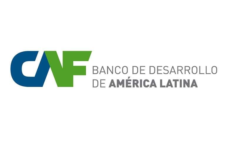 Logo del Banco de Desarrollo de América Latina.