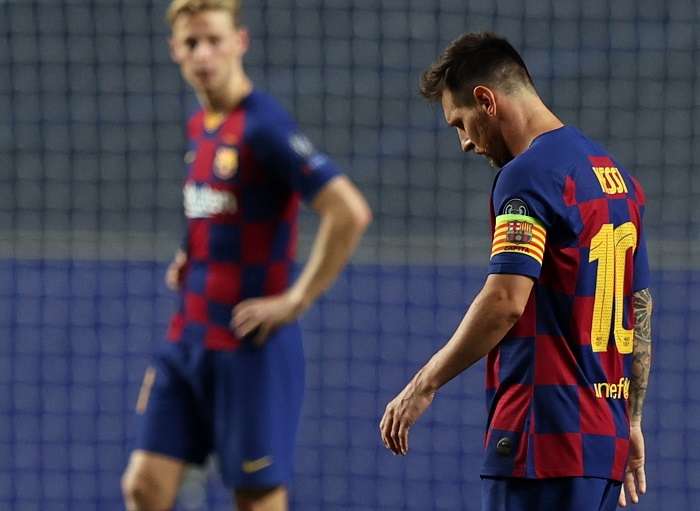 Lionel Messi- /AP