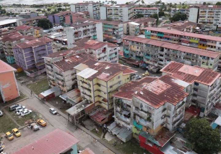 Vista general del barrio de El Chorrillo. Foto: Archivo