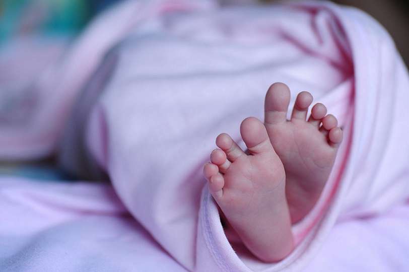 El bebé nació muerto. Foto: ilustrativa - Pixabay