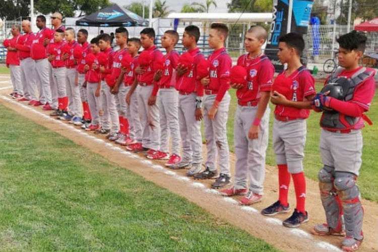 Selección Sub-12 de Béisbol de Panamá. Foto: Fedebeis