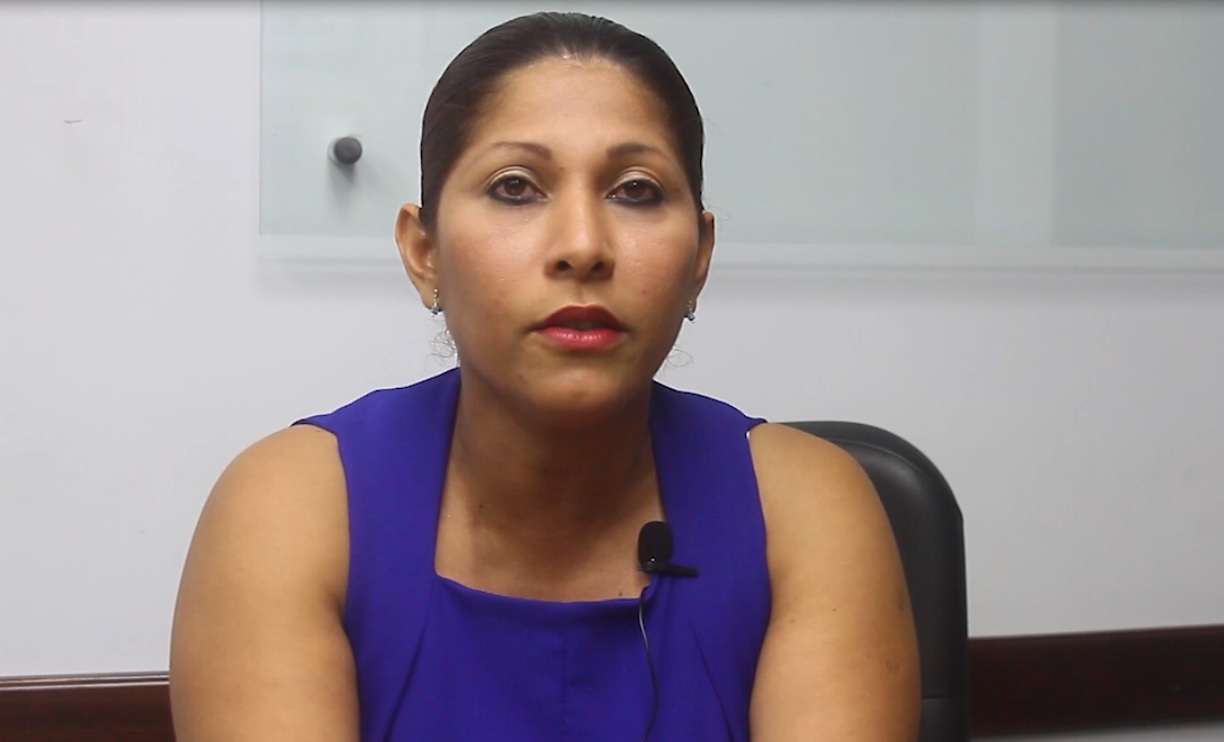 Abogada Belkis Saavedra, candidata a Alcalde por el distrito de Arraiján, Panamá Oeste.