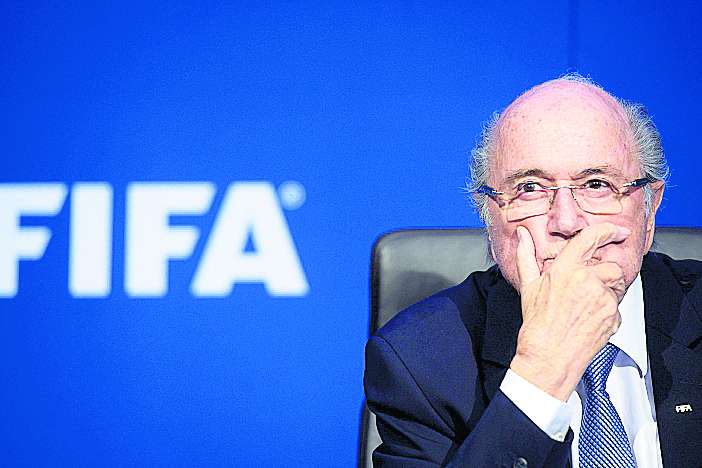 Sepp Blatter, Ex-Presidente de la FIFA