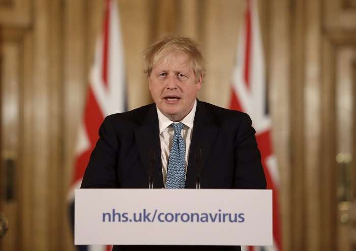 Boris Johnson. /AP